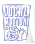 オブロング長袖Tシャツ - WHT