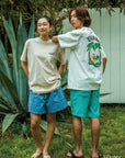 リロ&スティッチオハナプリントTシャツ