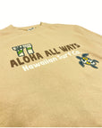 ATTACHING FABRIC SWEATSHIRT