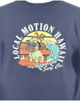 サーフドッグプリントTシャツ