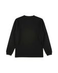 アロハアーチ長袖Tシャツ - BLK