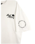 ヘビーオンスフットボールTシャツ - WHT
