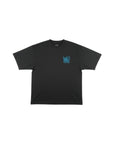 ネオロゴハイブリッドTシャツ - BLK