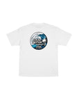 サークルロゴプリントTシャツ - WHT