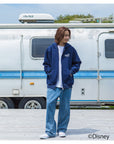 ミッキージップパーカー - NVY