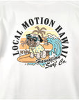 サーフドッグプリントTシャツ