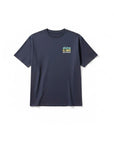 アロハオールウェイズステッチTシャツ - NVY