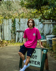 パウダーブリーチTシャツ - PNK