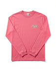 ニューオーバル 長袖Tシャツ - PNK