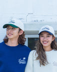 コーデュロイキャップ - NVY