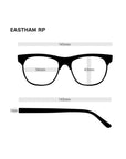 EASTHAM RP Tortoise Matte x Black Smoke