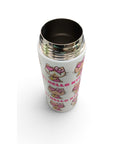 KITTY ステンレスボトル 350ml パターン - WH