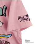 スヌーピープリントTシャツ