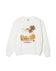 【BFセット割対象】レインボーパームプリント スウェット