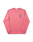 サーフドッグアーチ長袖Tシャツ - PNK