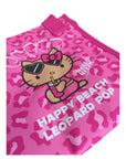KITTY 三角保冷バッグ 日焼けLEOPARD - PK