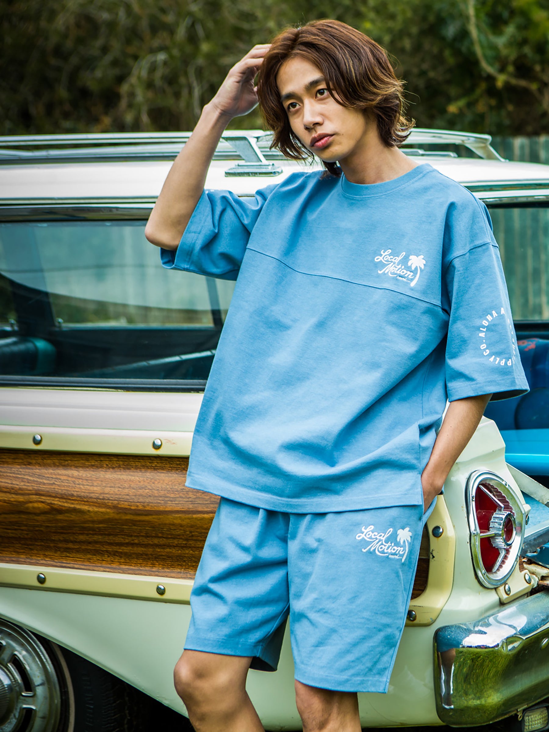 ヘビーオンスショートパンツ - SBLU – ローカルモーション公式