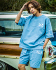 ヘビーオンスショートパンツ - SBLU