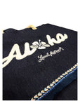 デニムサガラ刺繍トート - DENIM