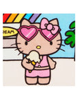 KITTY FACE TOWEL