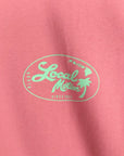 ニューオーバル 長袖Tシャツ - PNK