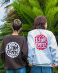 ライオンコーヒースウェット - WHT
