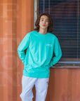 アロハタグ 長袖Tシャツ - MNT