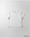 スティッチハートプリントミニTシャツ