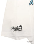 ミッキー ワッペン刺繍Tシャツ