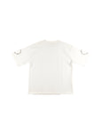 ヘビーオンスフットボールTシャツ - WHT