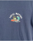サーフドッグプリントTシャツ