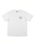 アロハオールウェイズステッチTシャツ - WHT