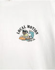 サーフドッグプリントTシャツ