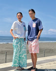 スティッチ刺繍ポケットTシャツ