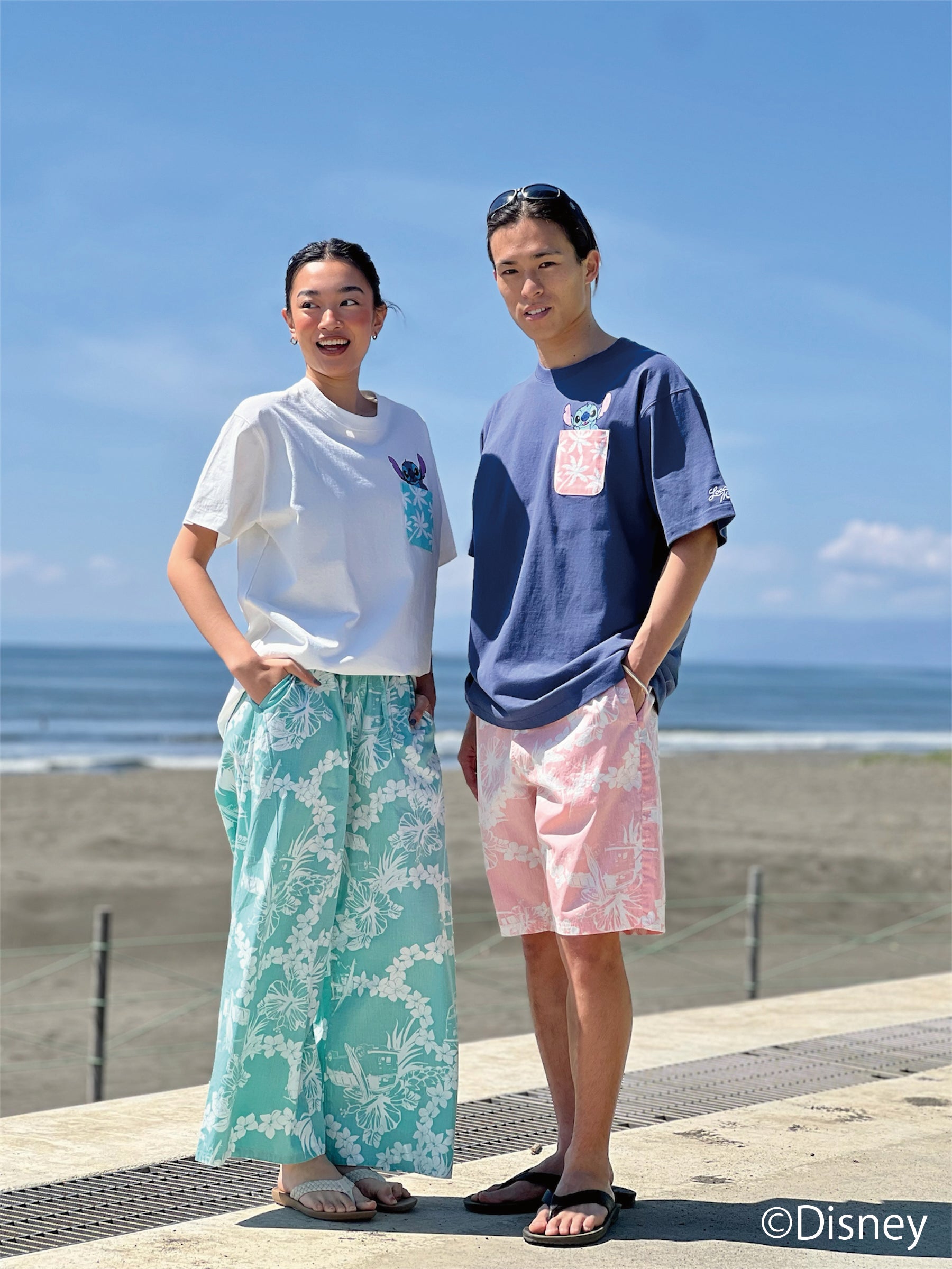 スティッチ刺繍ポケットTシャツ – ローカルモーション公式オンライン