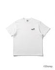 スティッチサークルプリントTシャツ