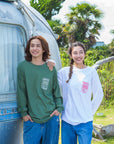 サーファーズコーヒーコラボ 長袖Tシャツ - MGRN