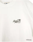 スティッチサークルプリントTシャツ