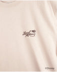 リロ&スティッチオハナプリントTシャツ