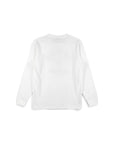 アロハアーチ長袖Tシャツ - WHT