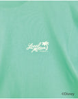 スティッチサークルプリントTシャツ