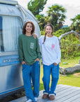 サーファーズコーヒーコラボ 長袖Tシャツ - MGRN