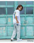スティッチサガラ刺繍Tシャツ - WHT