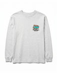バスサガラ刺繍ロングTシャツ - SIL