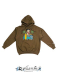 LM BETTY BUS STITCH HOODIE