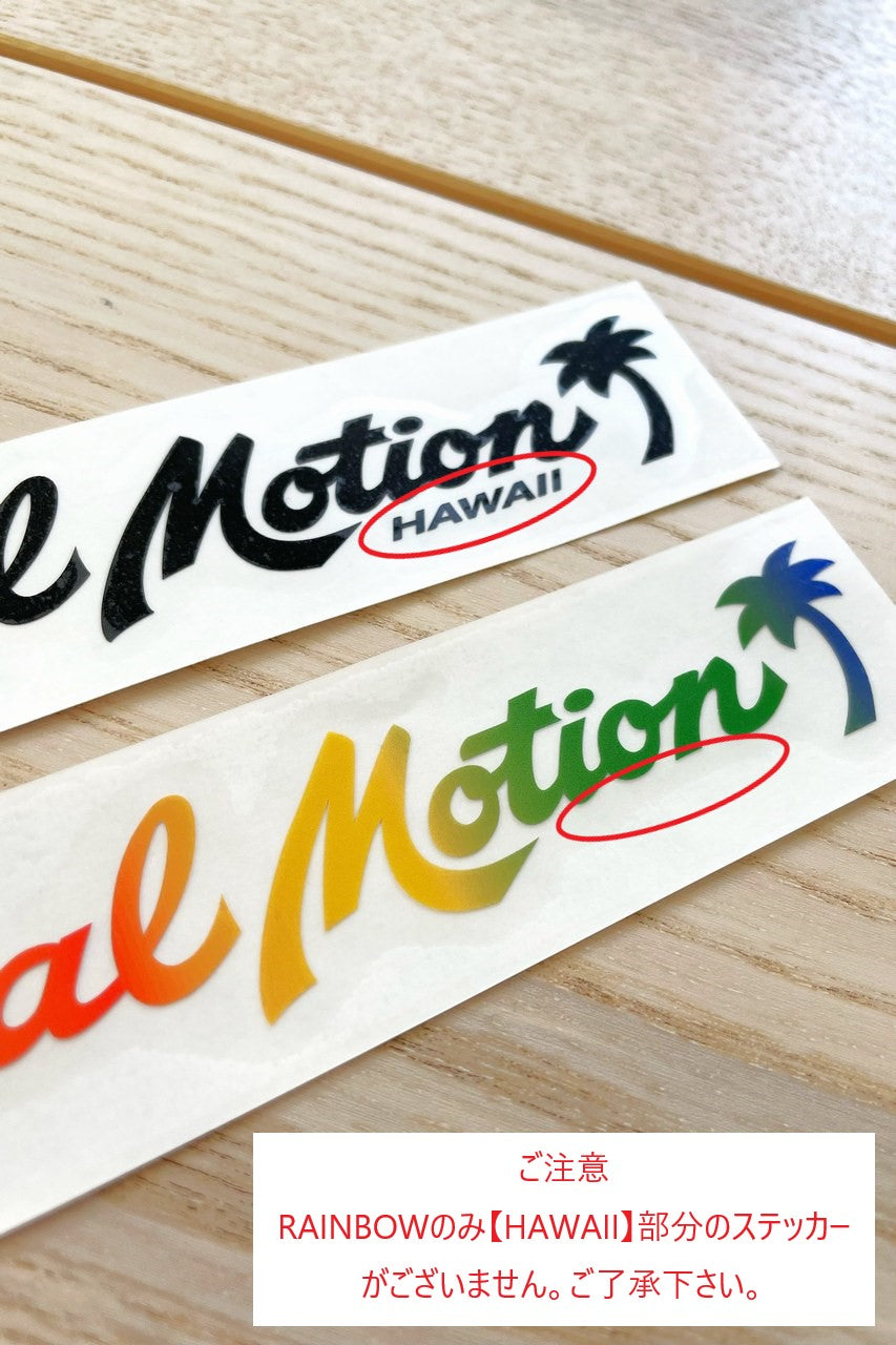クラシックスクリプト Lサイズ STICKER – ローカルモーション公式