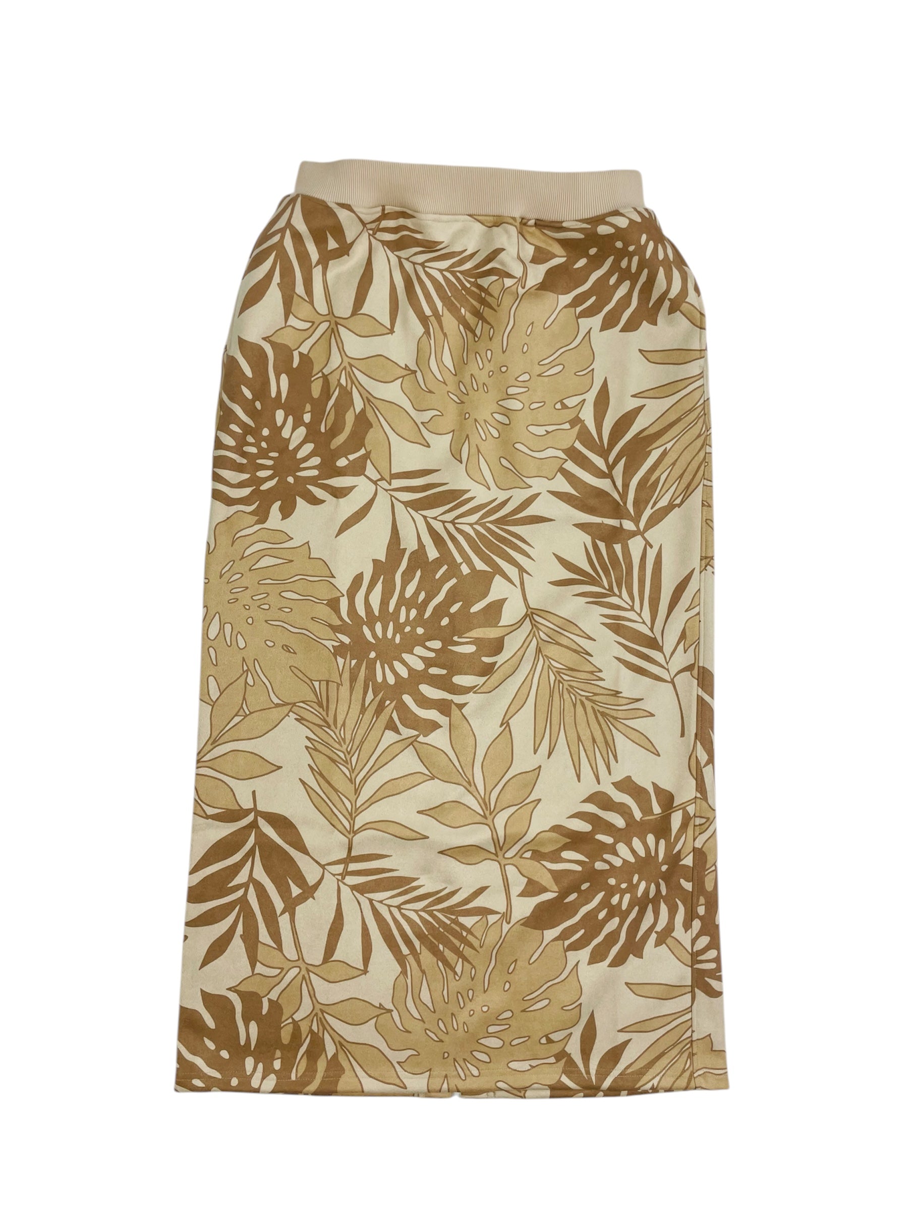 FAUX SUEDE ALL OVER SKIRT – ローカルモーション公式オンラインストア