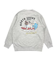 【BFセット割対象】SURF DOG SWEATSHIRT