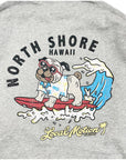 【BFセット割対象】SURF DOG SWEATSHIRT