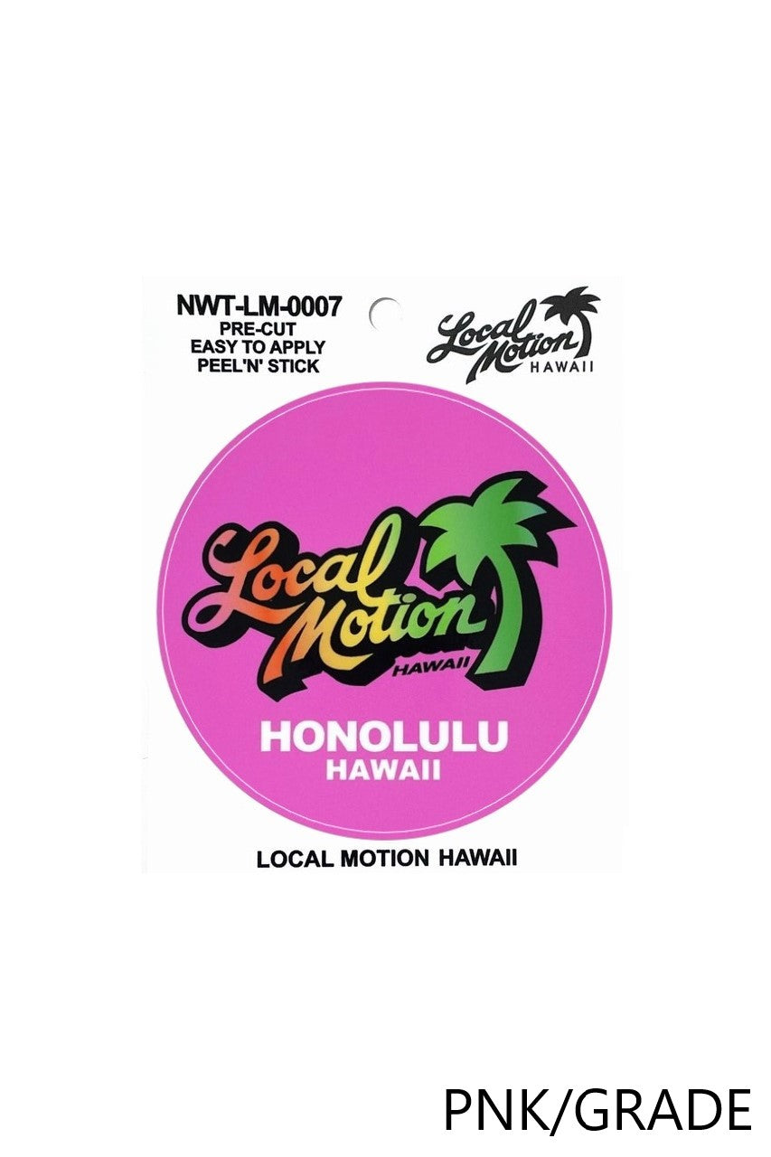 CIRCLE STICKER – ローカルモーション公式オンラインストア｜LOCAL